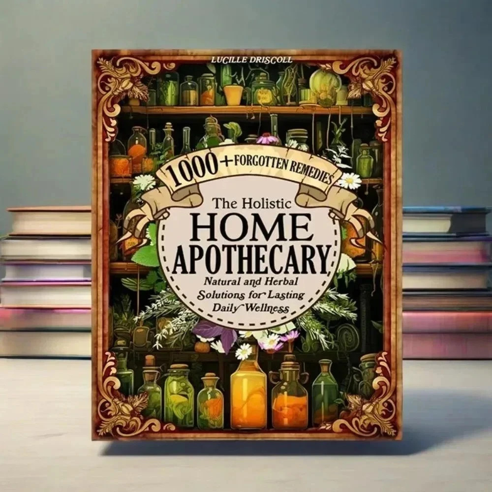 Share Share The Holistic Home Apothecary 1000+ Forgotten Remedies_book