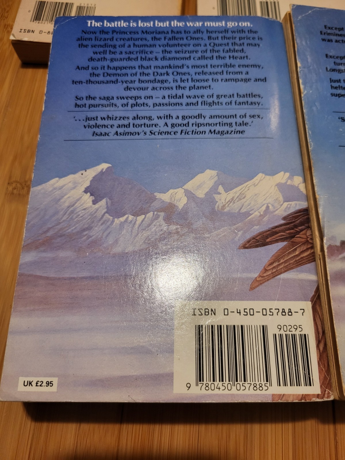 War of Powers books by Robert Vardeman Victor Milan Books 1-6, 1 And 2