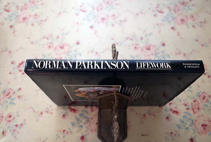 49764/Norman Parkinson Photo Book Norman Lifework 1983 First Edition Weidenfeld