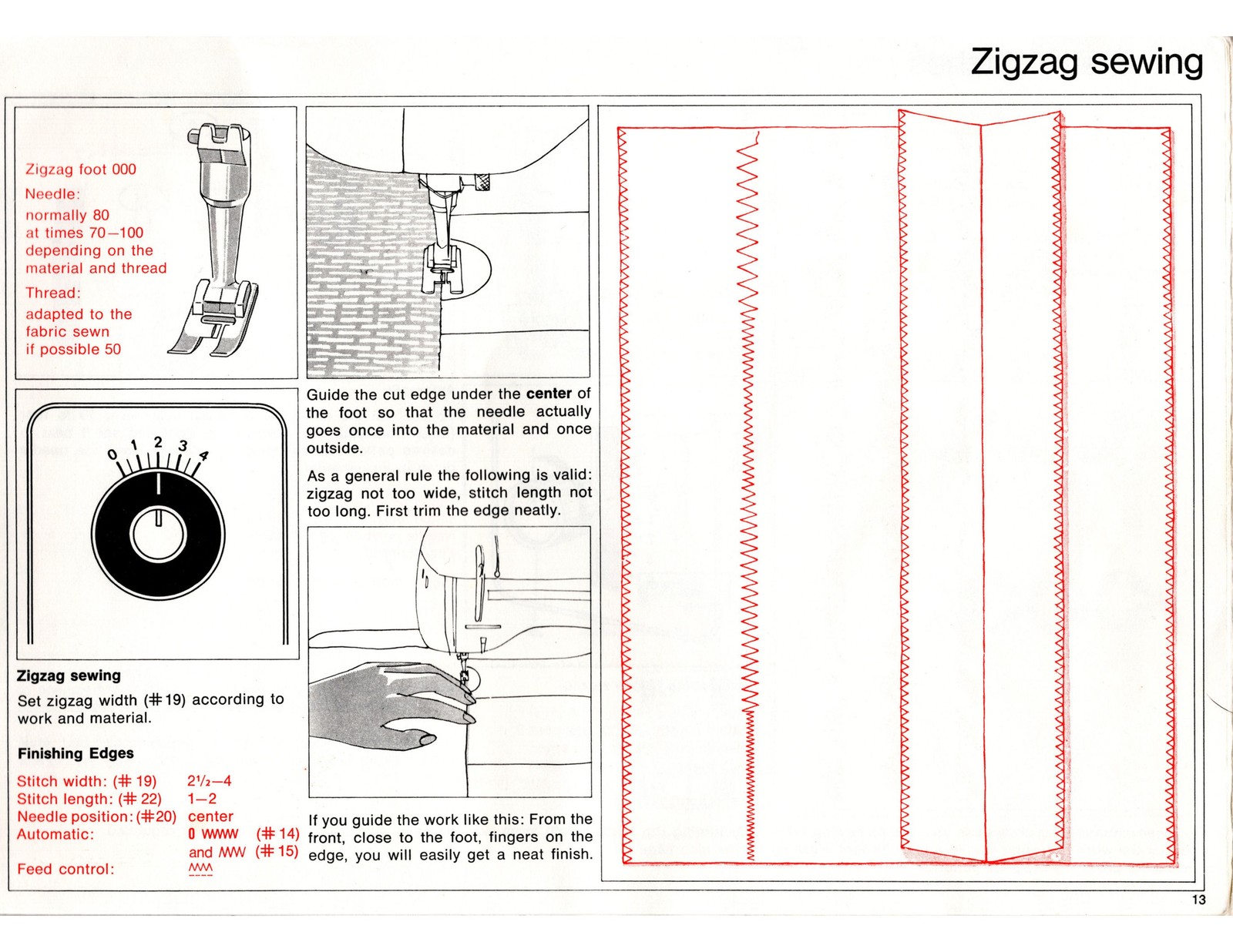 BERNINA 830 Record 831 Sewing Machine COLOR User Manual – COIL BIND – COVERS