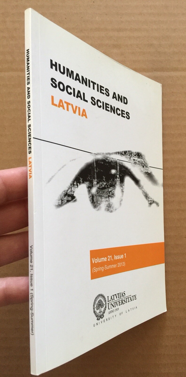 Humanities and social sciences Latvia, Volume 21, Issue 1, Spring-Summer 2013