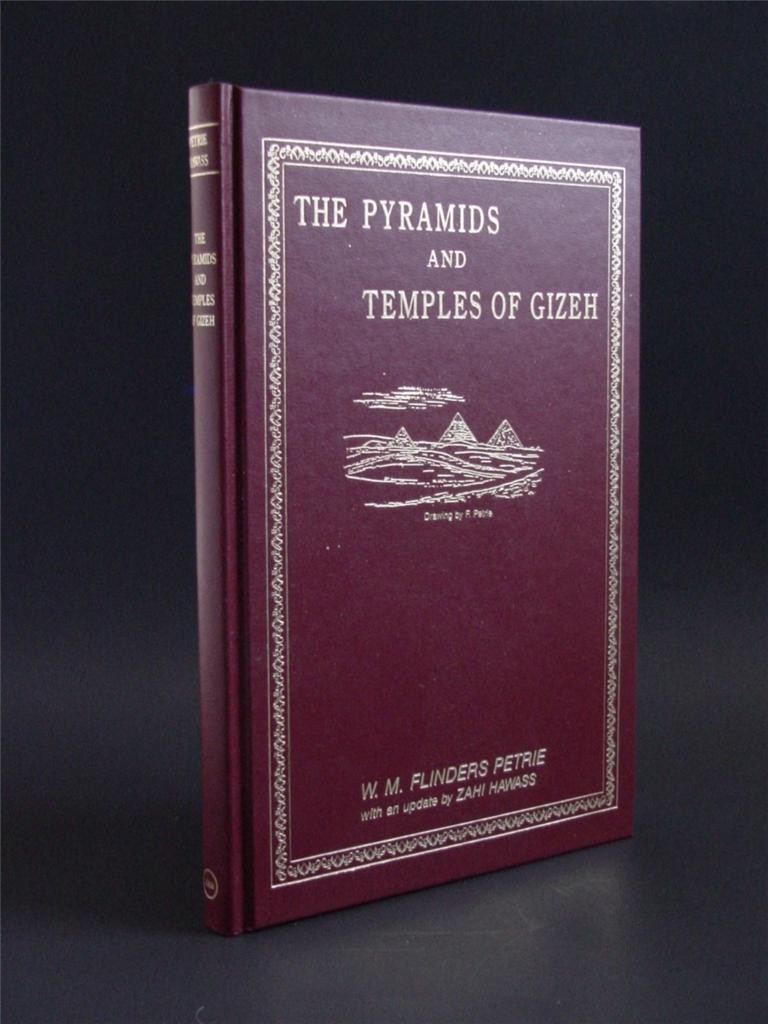 Pyramids Temples Gizeh Flinders Petrie Egypt History Architecture (Giza) NEW