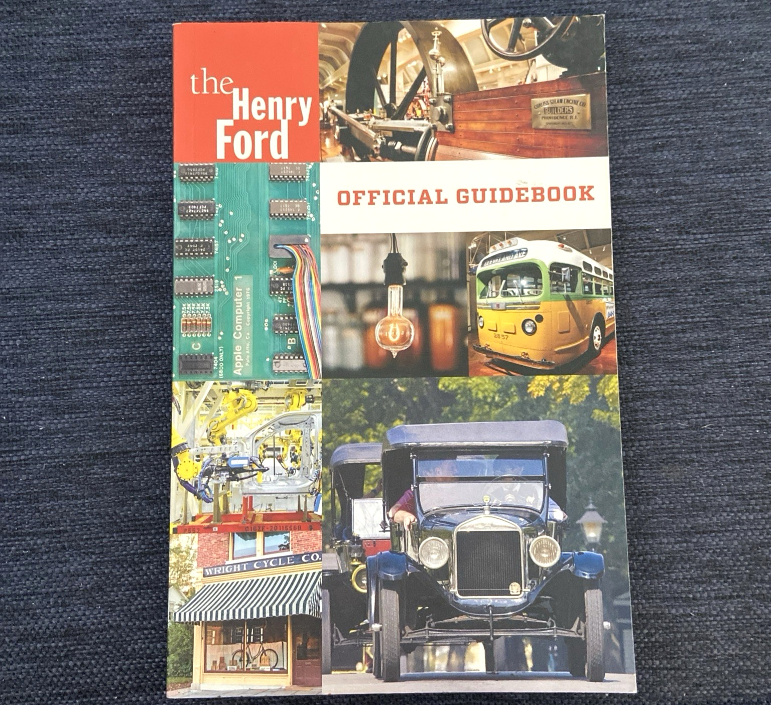 THE HENRY FORD OFFICIAL GUIDEBOOK [Paperback] BECKO… Paperback / softback Book