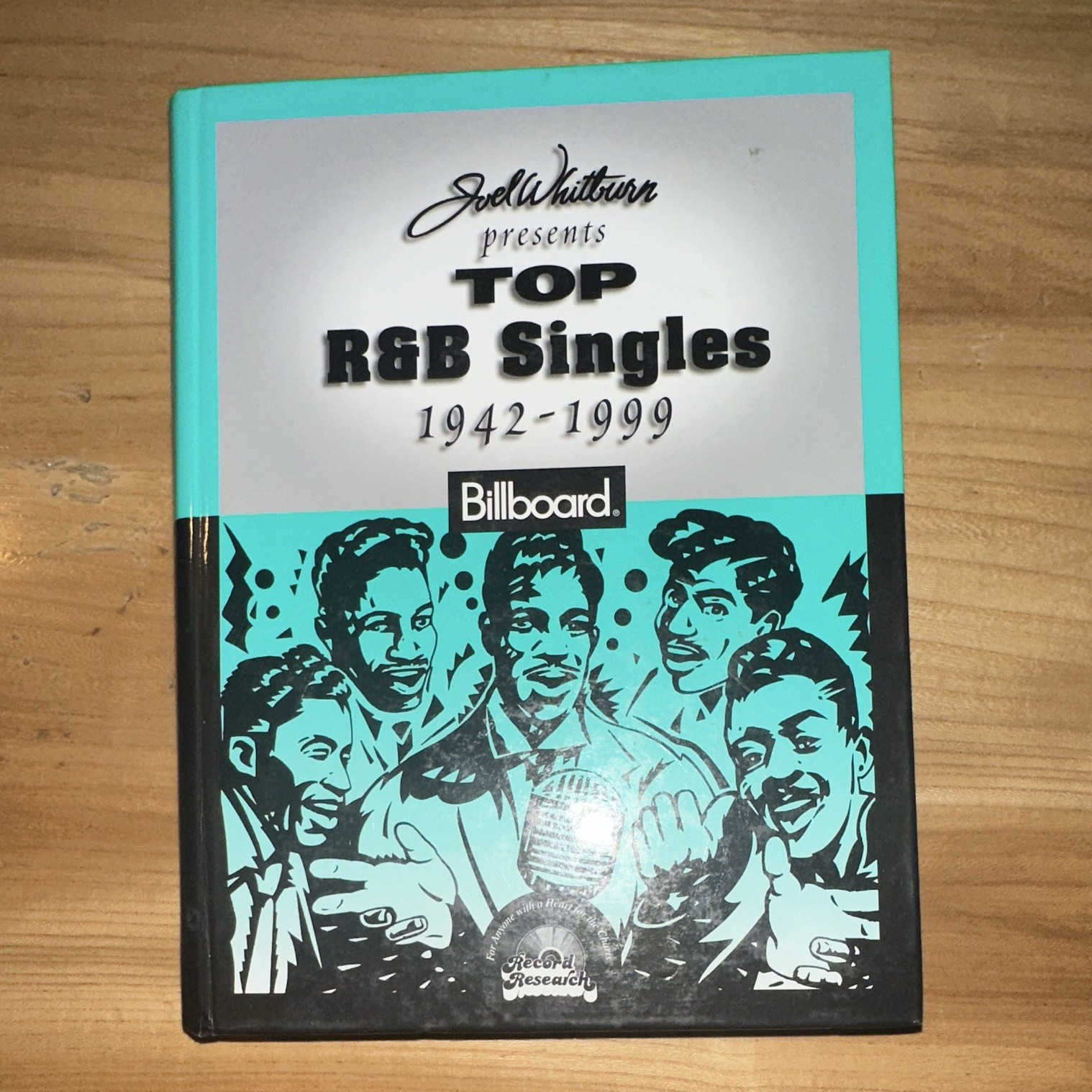 Joel Whitburn Top R&B Singles 1942-1999 Hardcover 4th Ed Record Research