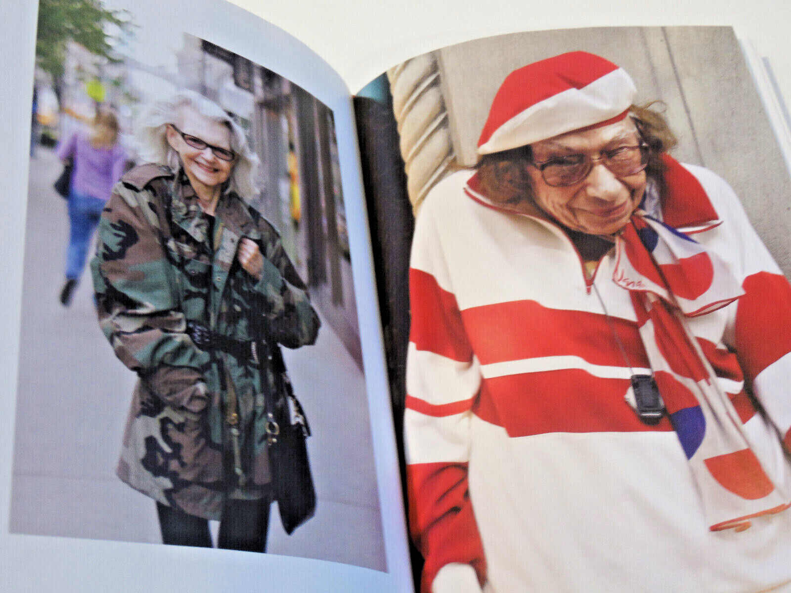 * Signed* Advanced Style by Ari Seth Cohen Signed First Edition/5th print -used