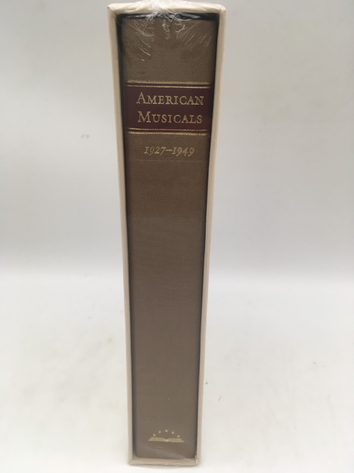 NEW SEALED American Musicals 1927-1949. The Library of America. In Slipcase.