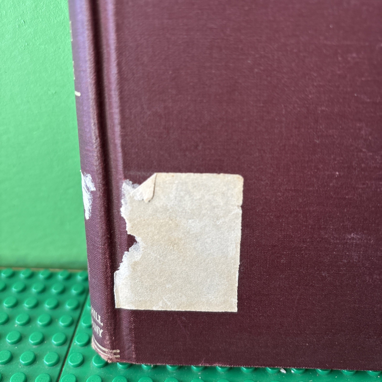 MACHINE TOOL OPERATION PART 1 LATHE BENCH FORGE BOOK HENRY D BURGHARDT VINTAGE
