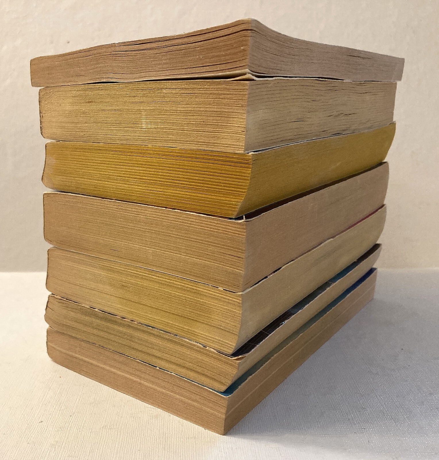 7 VINTAGE 70s -80s Harlan Ellison paperbacks – Very Good/Good condition