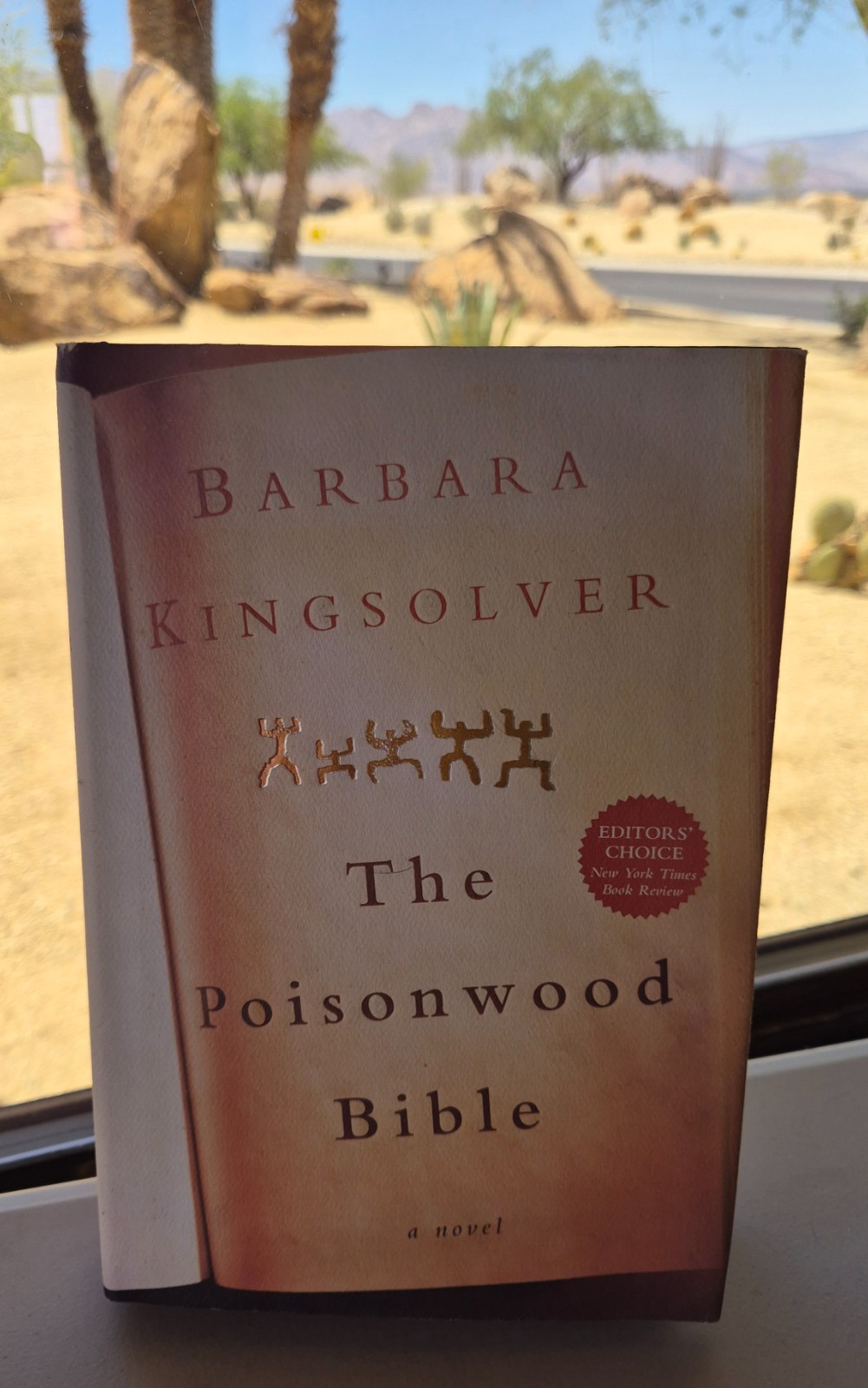 Poisonwood Bible by Barbara Kingsolver 1998 Hardcover First Edition Dust Jacket