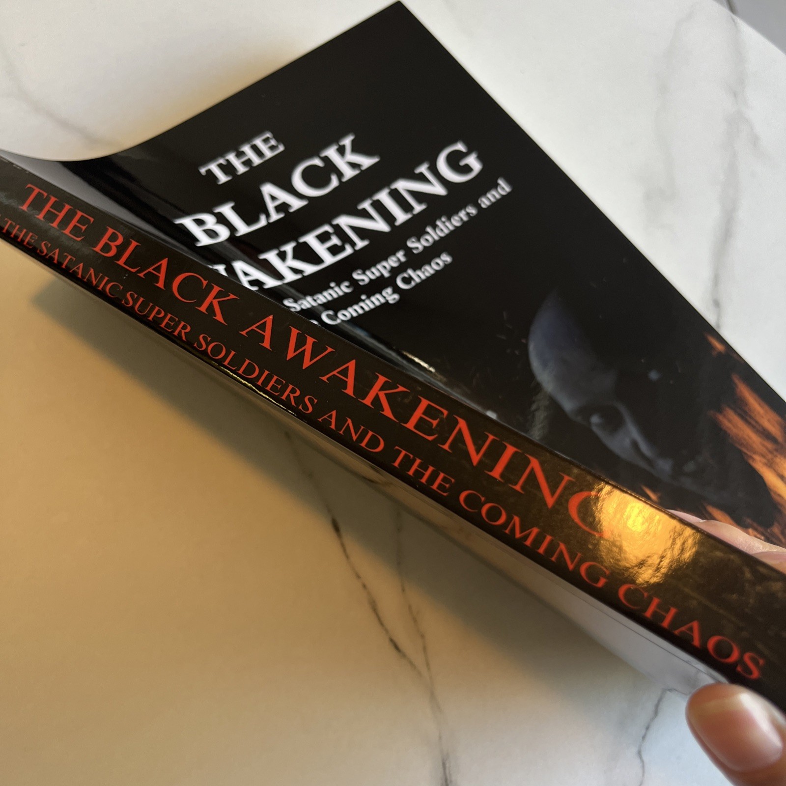 【 Large Print 】The Black Awakening, Russ Dizdar, Paperback ,us seller