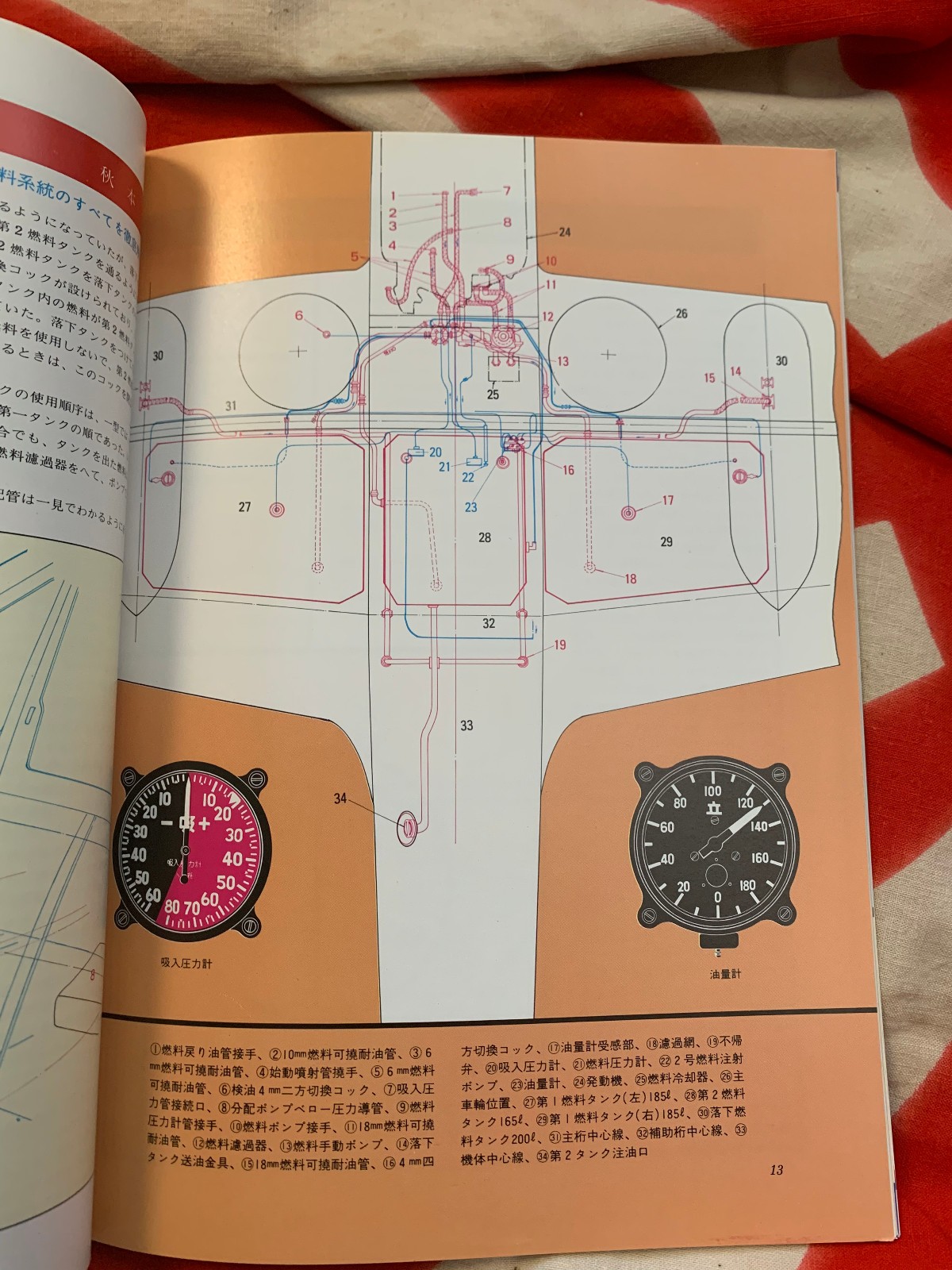 KAWASAKI Ki-61 HIEN TONY Ki-100 MARU MECHANIC 2 FREE US MAIL