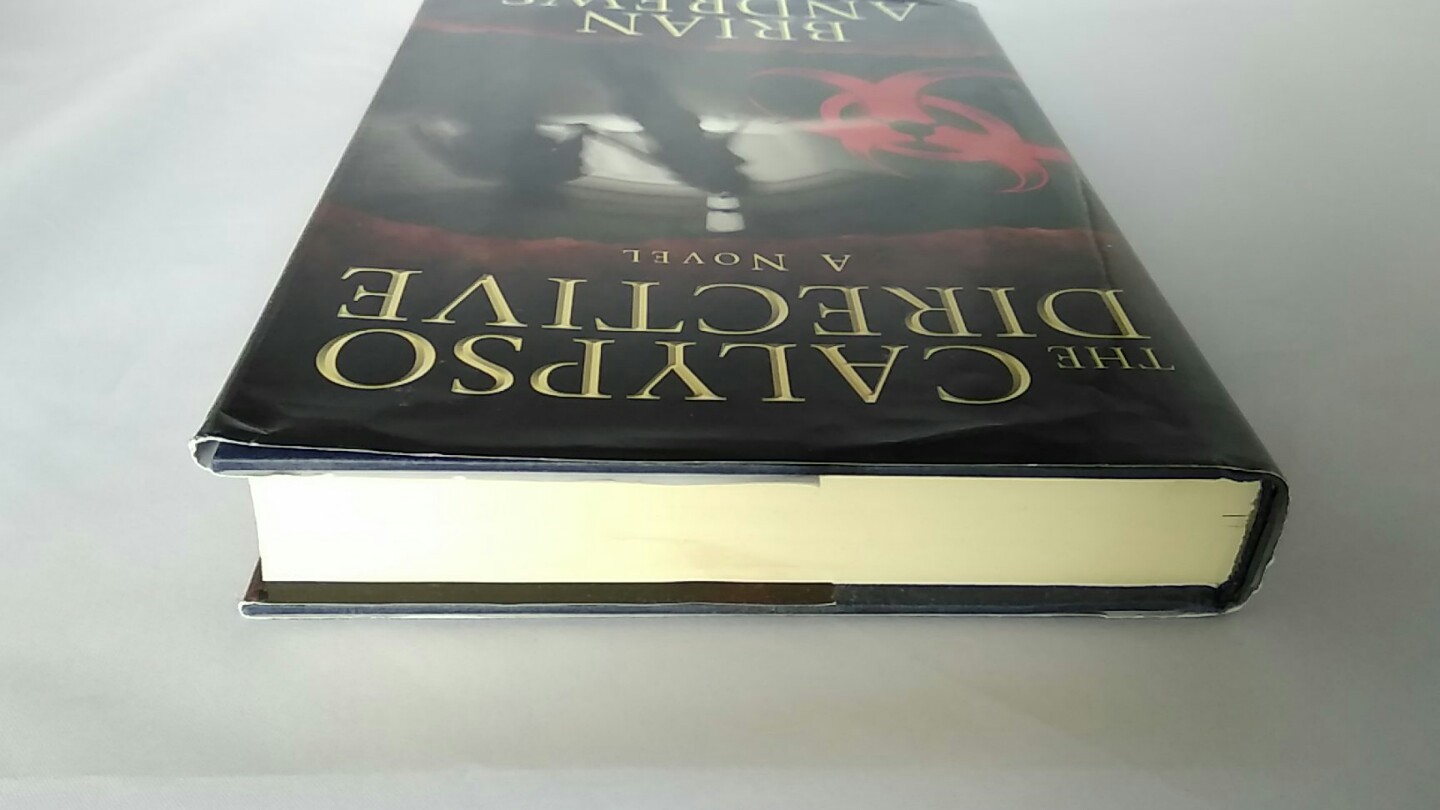 Inscribed & Signed The Calypso Directive: A Novel