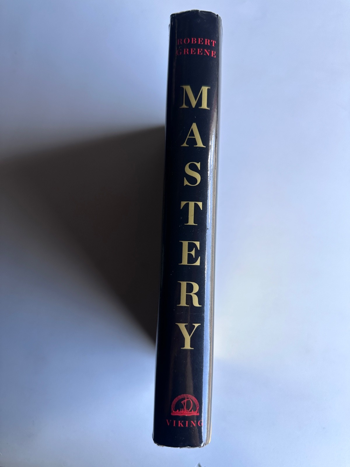 Mastery by Robert Greene (2012, Hardcover, First Edition/1st Printing, DJ)