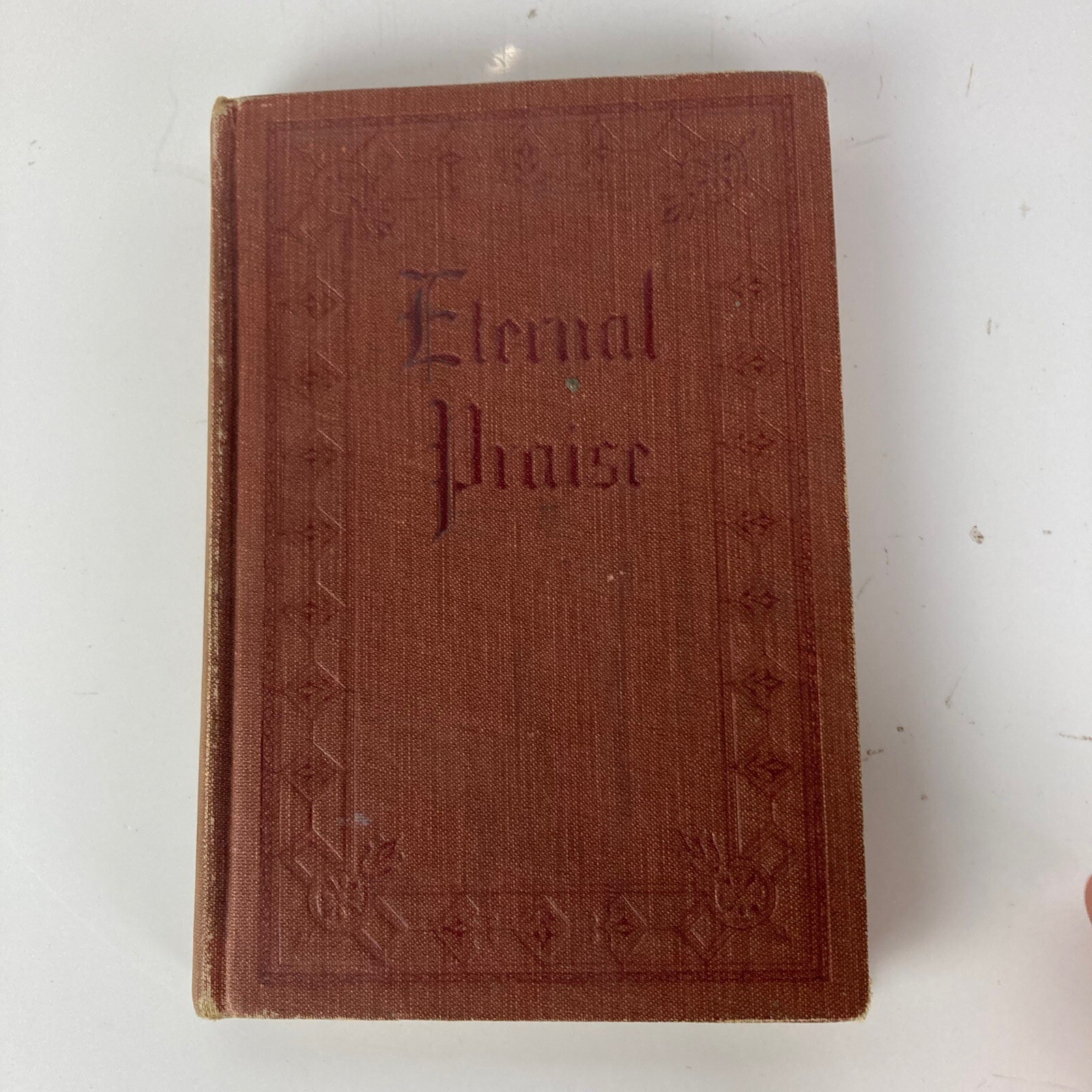 ETERNAL PRAISE For the Church and Sunday School by Lawrence & Excell 1917 hc