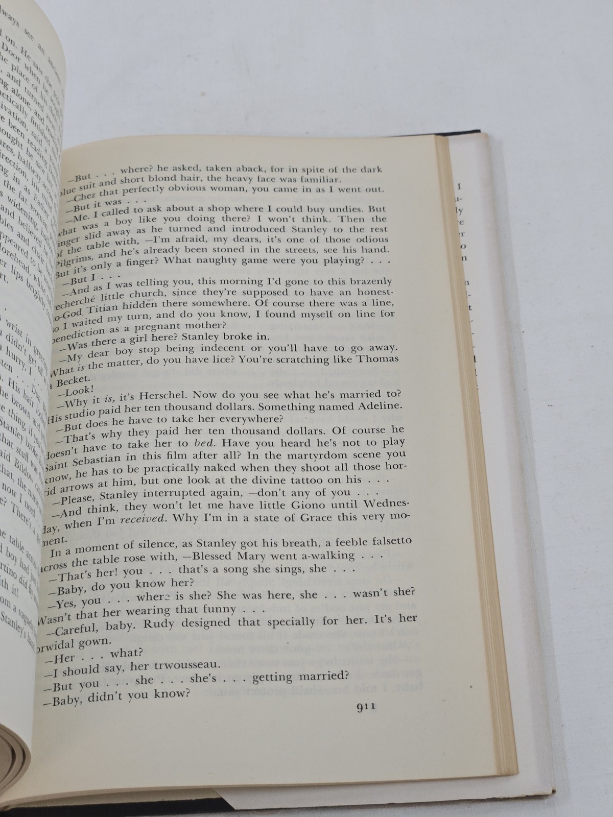 The Recognitions by William Gaddis 1955 First Edition Harcourt Brace & Company