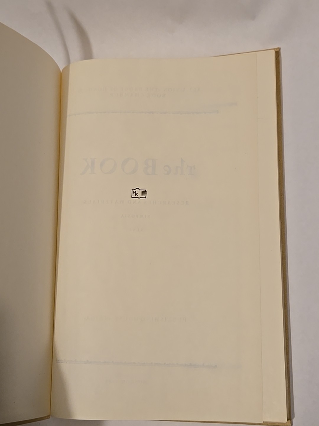 КНИГА ИССЛЕДОВАНИЯ И МАТЕРИАЛЫ BOOK RESEARCHES AND MATERIALS XLVI 1983 USSR