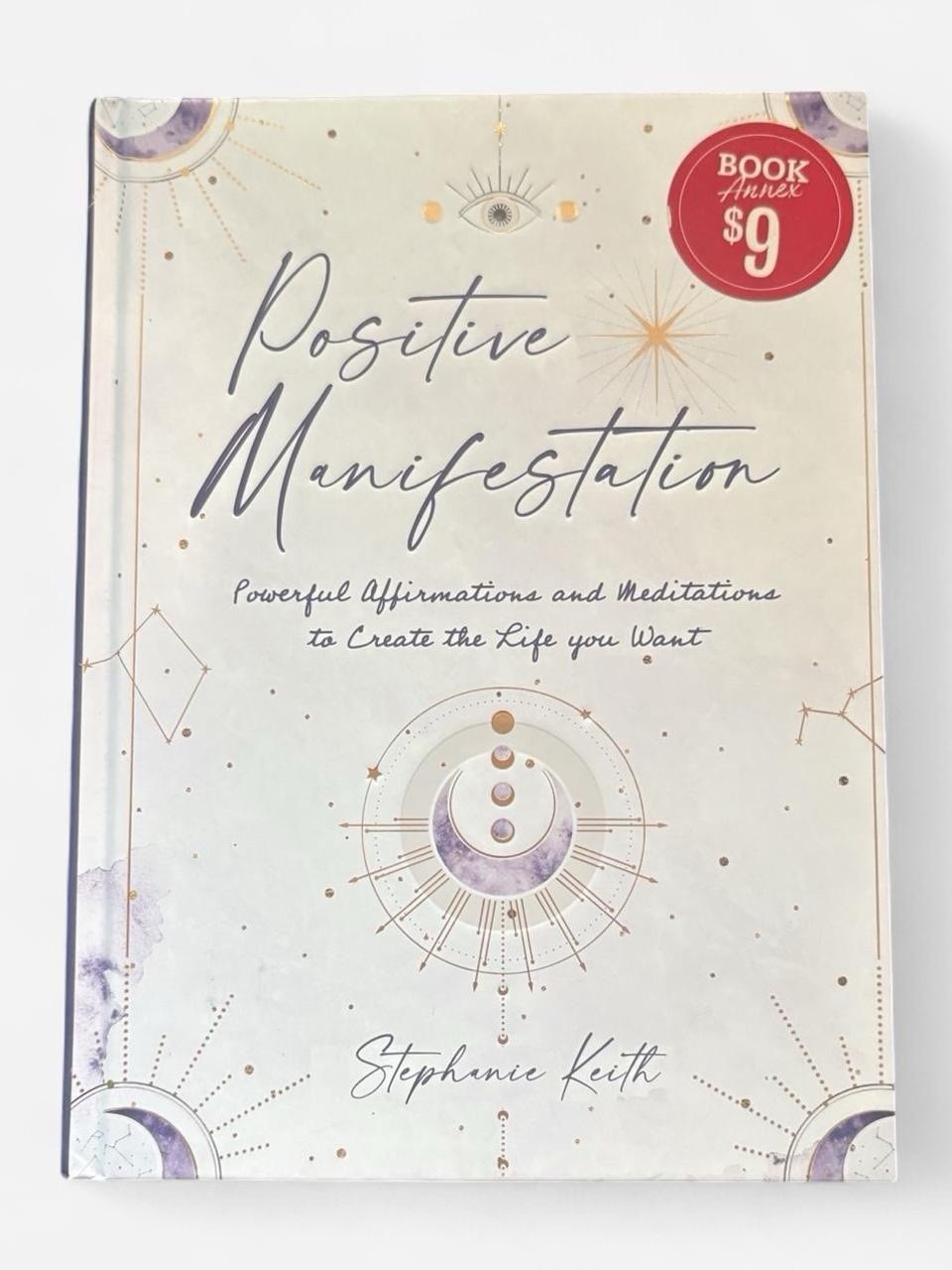 Rock Point Positive Manifestation By Stephanie Keith Hardcover Book 207 Pages
