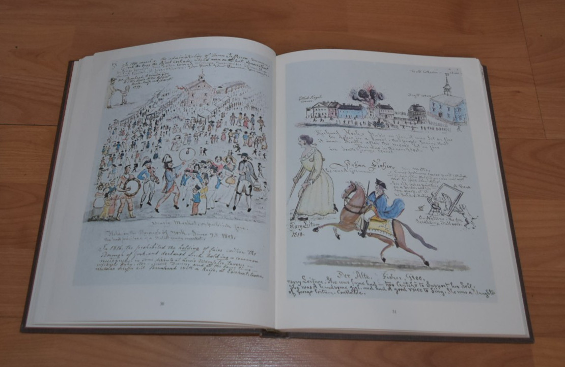 Lewis Miller Sketches And Chronicles 1796-1882 Slipcase 1st Edition