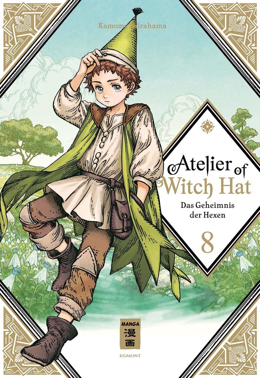 Kamome Shirahama / Atelier of Witch Hat 08 / 9783770427222