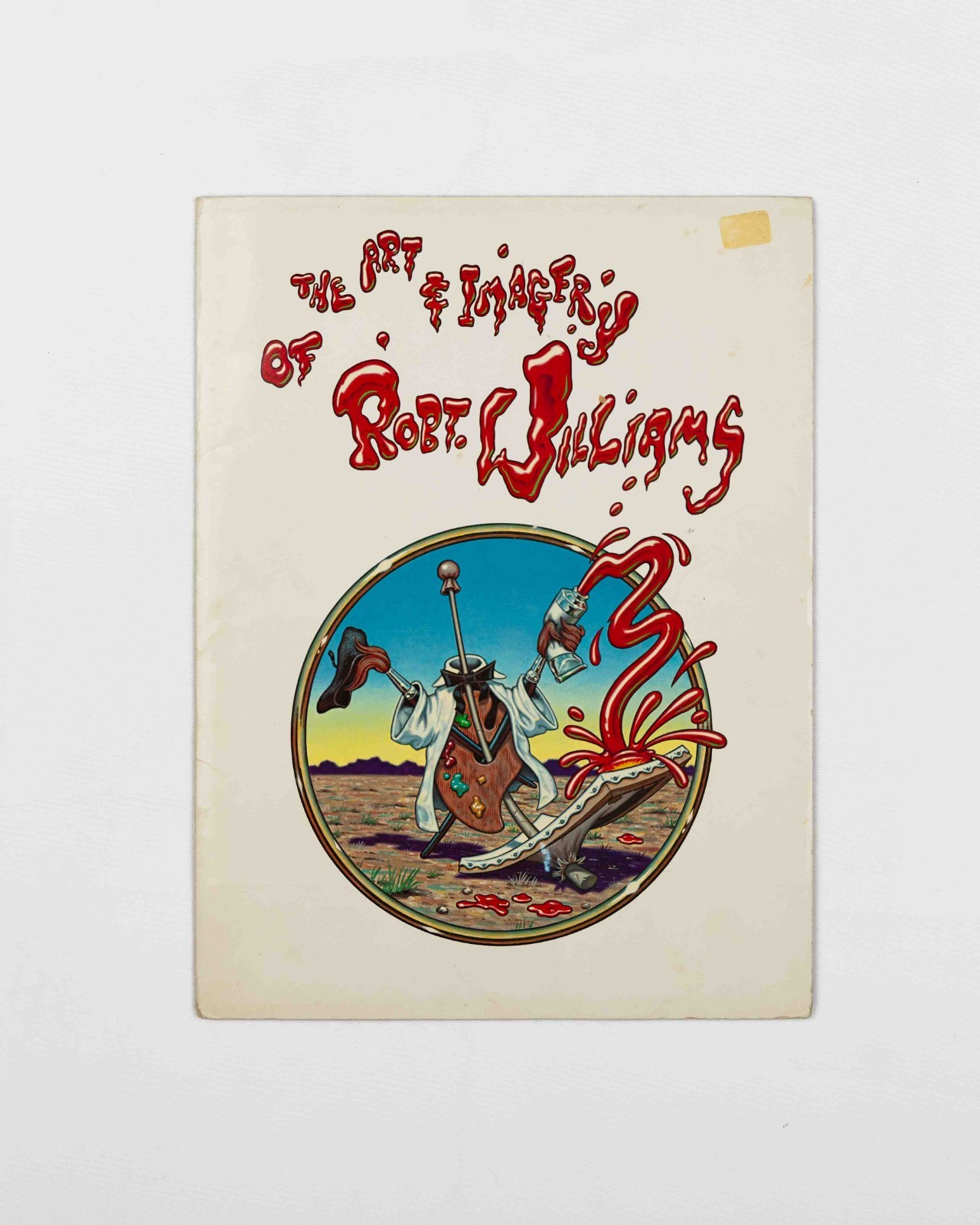 The Art & Imagery of Robert Williams Vintage Art Book Lowbrow Pop Surrealism