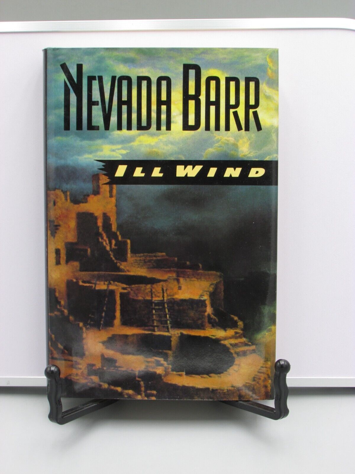 1995 ILL WIND AN ANNA PIGEON SUSPENSE NOVEL BY NEVADA BARR SIGNED 1ST ED BK151