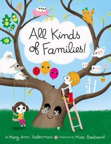 All Kinds of Families! – Hardcover By Hoberman, Mary Ann – GOOD