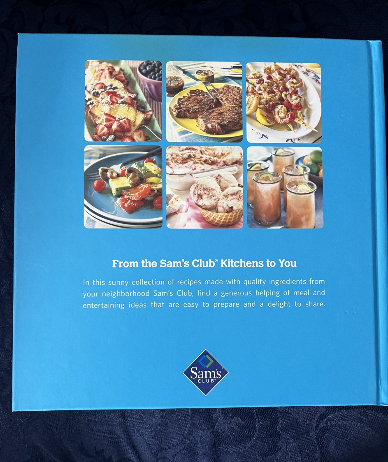 FRESH FAST & FABULOUS 3rd Edition Sam’s Club Cookbook 135 pages NEW