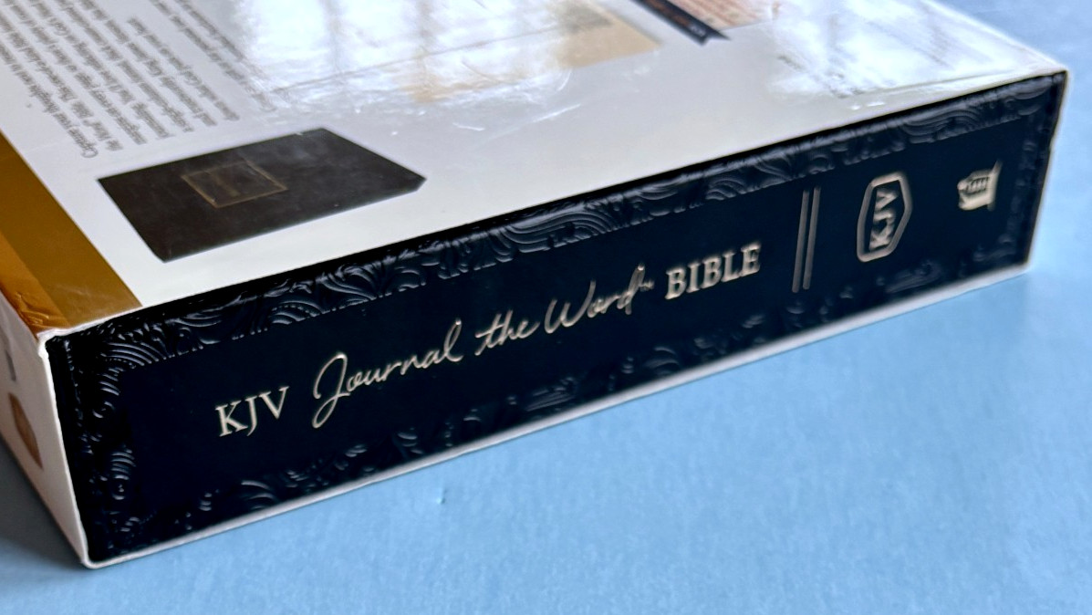 Holy Bible : King James Version, Black, Journal the Word Bible, Red Letter Ed…