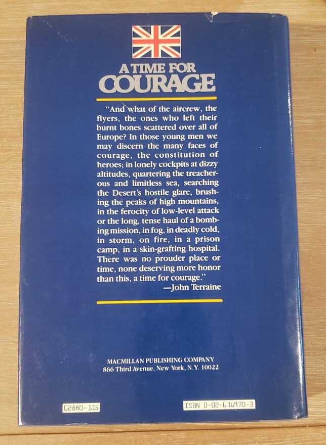 A Time For Courage The Royal Air Force In The European War 1939-1945 John Terra