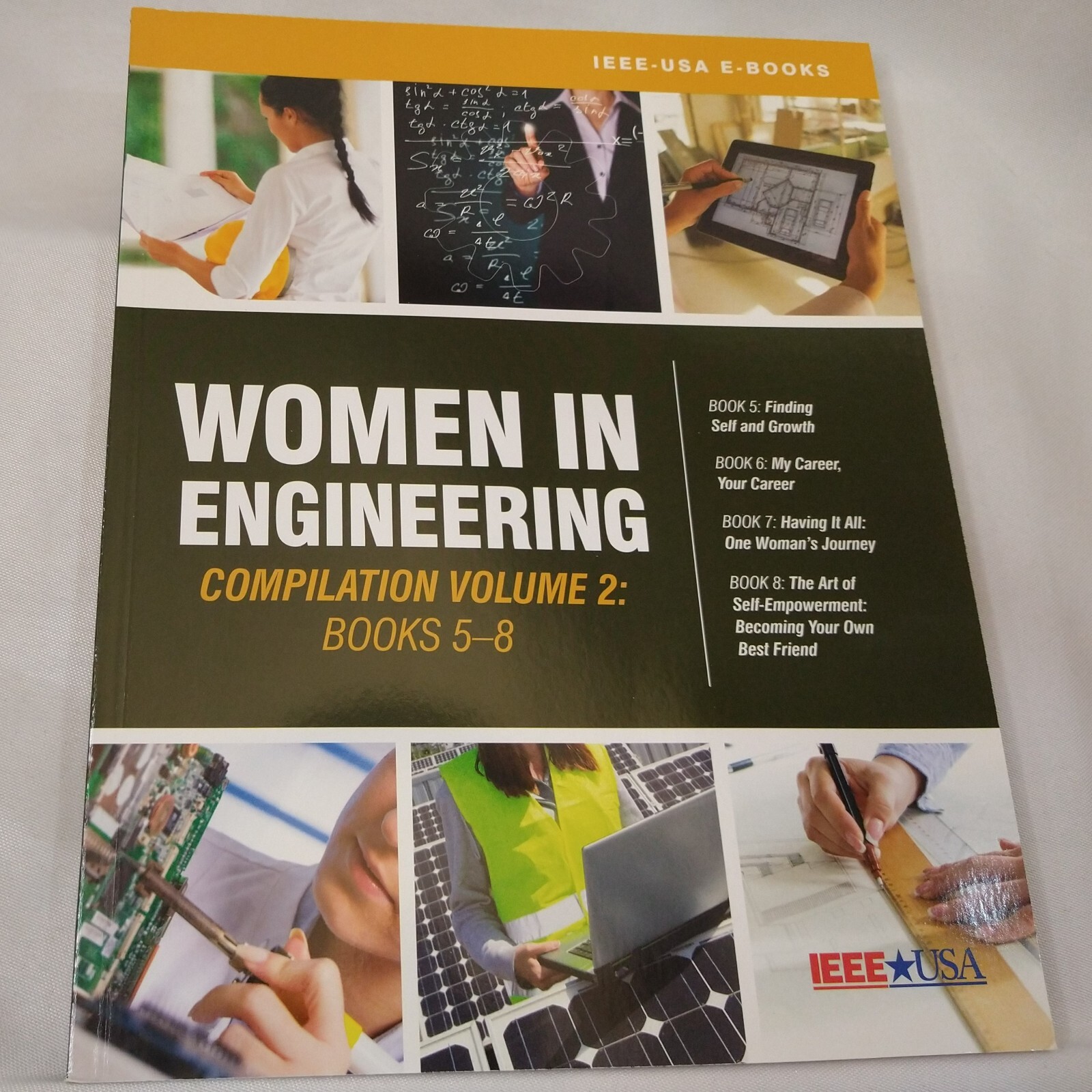 Women in Engineering Compilation Volumes 1 & 2 Books 1-8