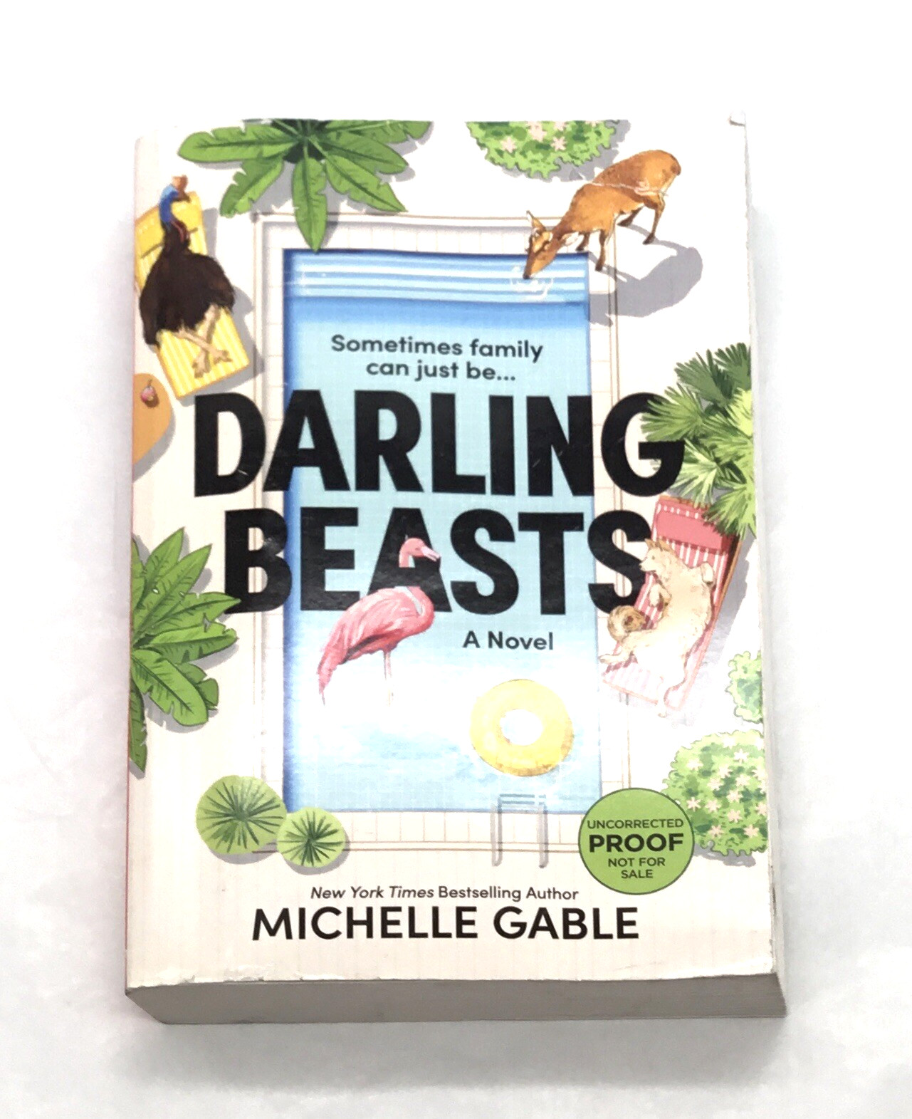 Darling Beasts by Michelle Gable Uncorrected Proof -July 8, 2025