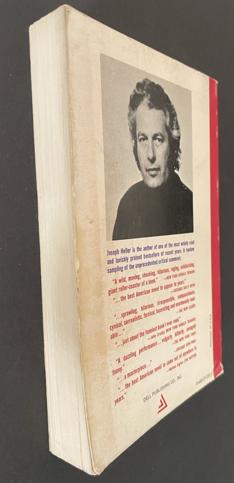 SIGNED Joseph Heller Catch-22 (5th Printing 1979)