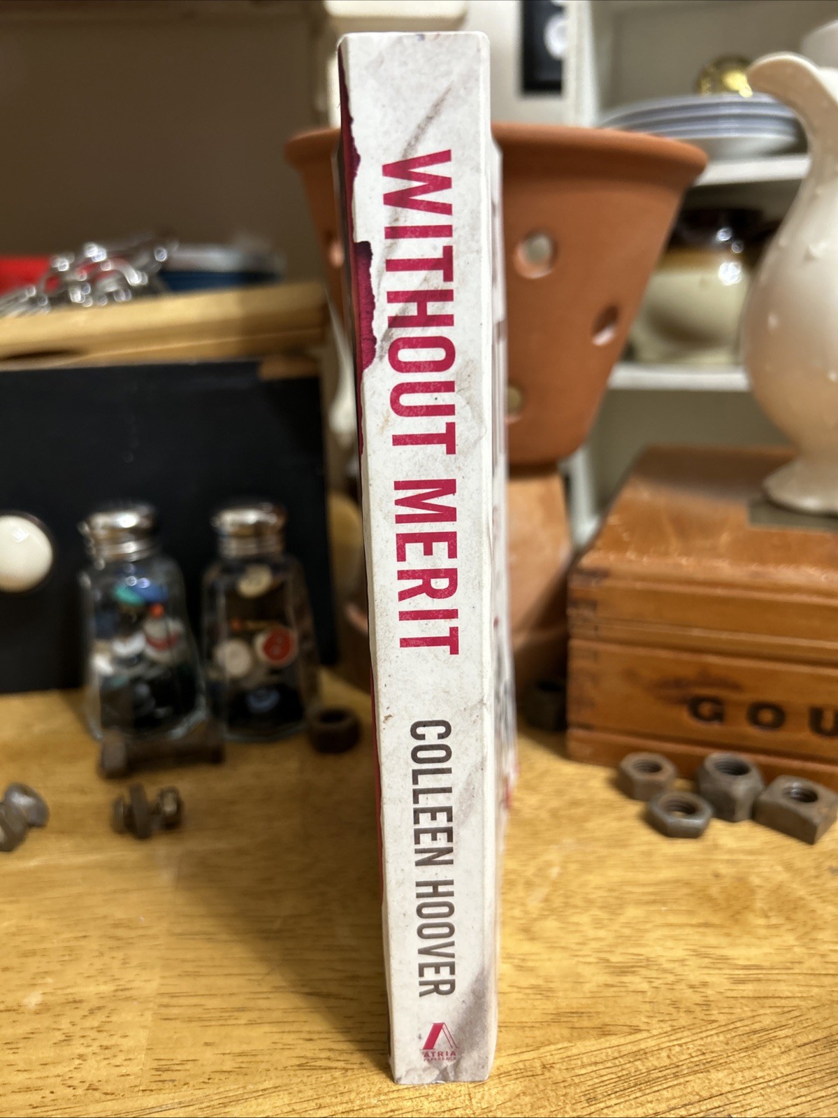 Without Merit : A Novel by Colleen Hoover (2017, Trade Paperback)