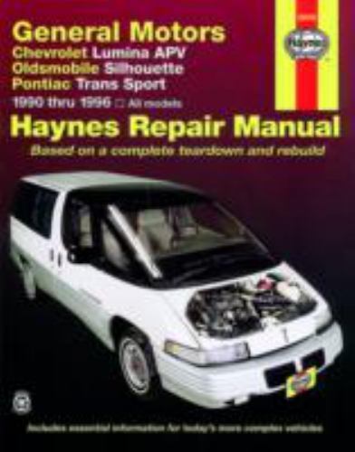 General Motors Chevrolet Lumina Apv Oldsmobile Silhouette Pontiac Trans Sport ..