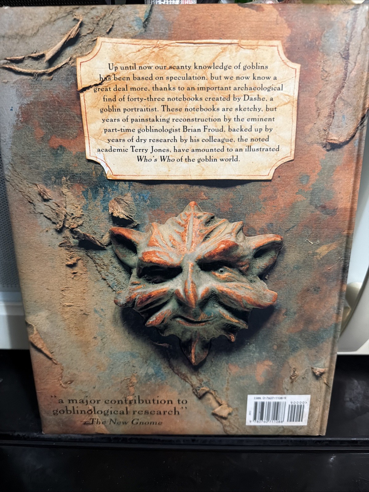 Goblin Companion Field Guide to Goblins Fantasy Book Brian Froud & Terry Jones