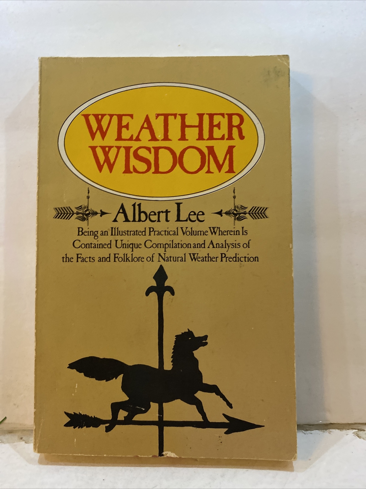 Weather Wisdom – Albert Lee (Paperback, 1977)