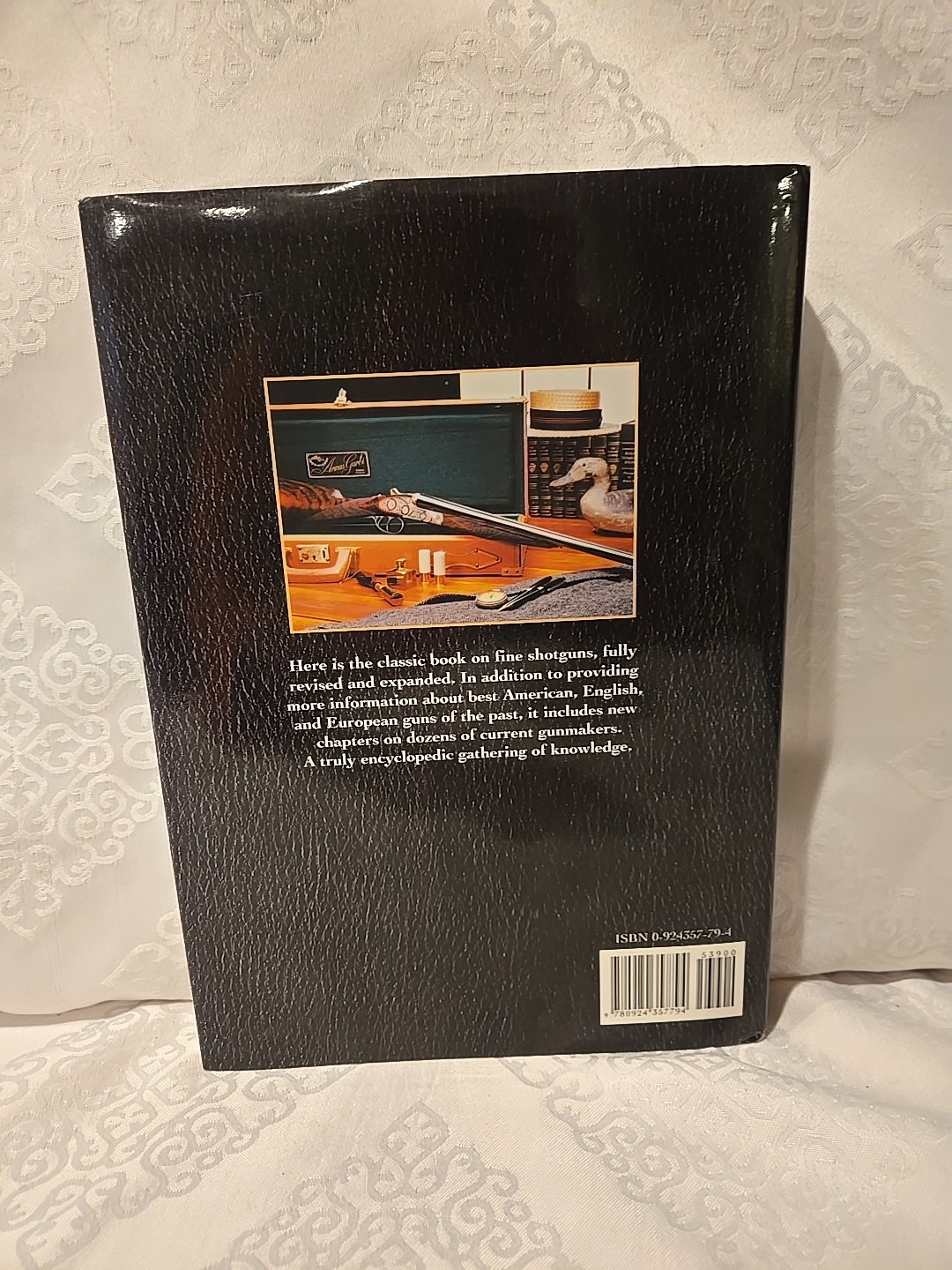 Michael Mcintosh Best Guns Revised And Updated Edition~ HC/DJ ~SIGNED
