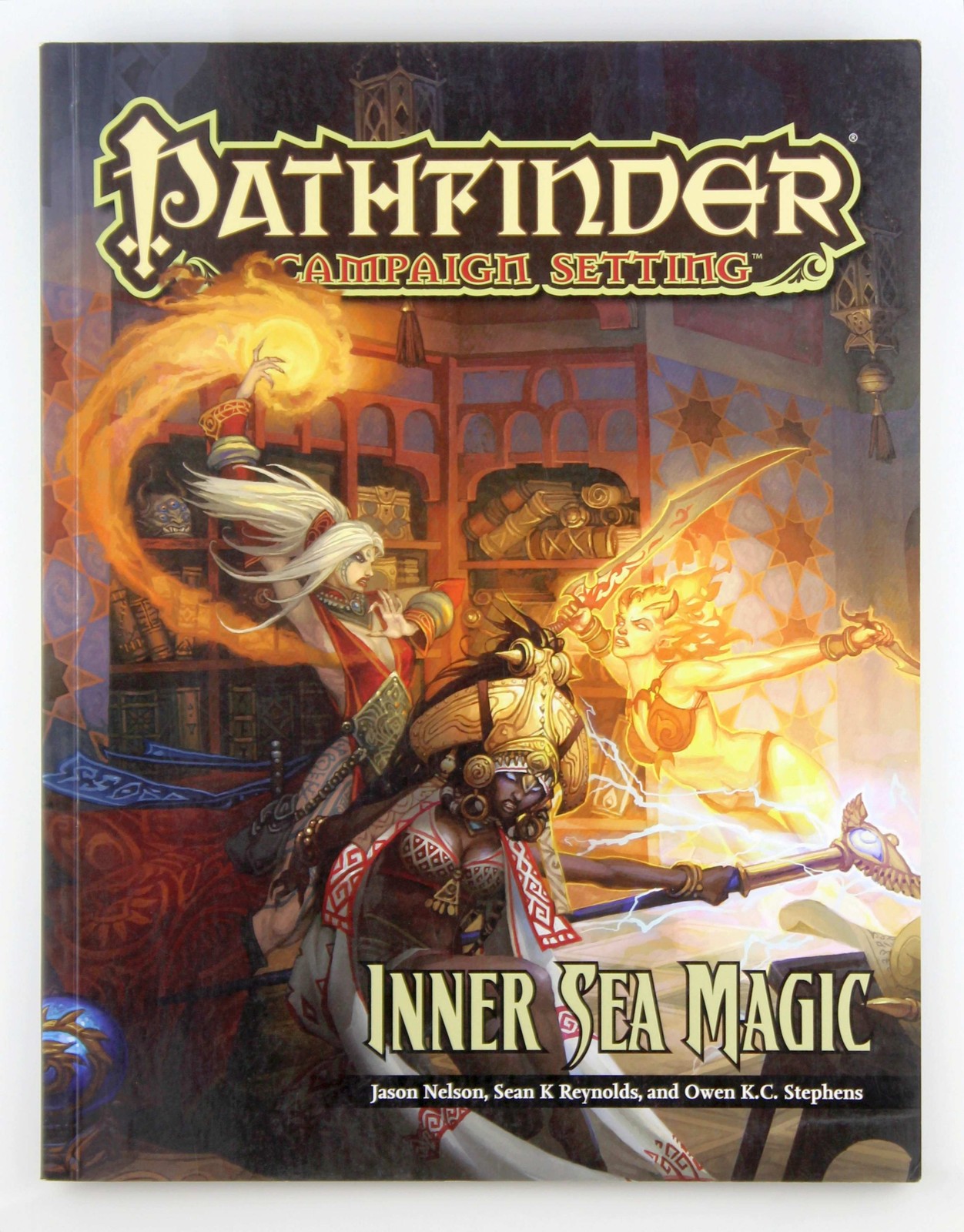 Pathfinder Campaign Setting: Inner Sea Magic Reynolds, Sean K Paizo Inc.