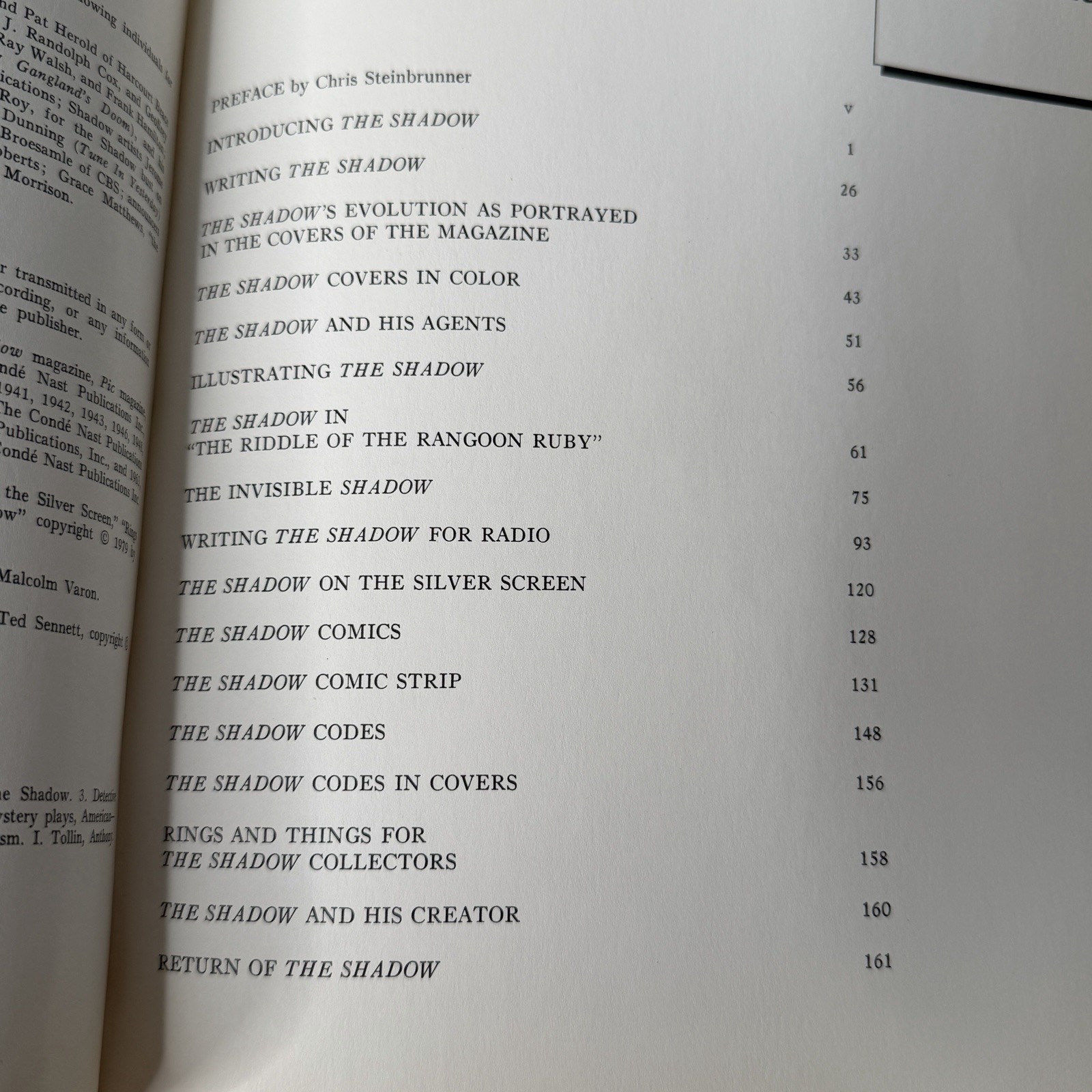 The Shadow Scrapbook Walter B. Gibson 1979 First Edition Complete Story Pulp