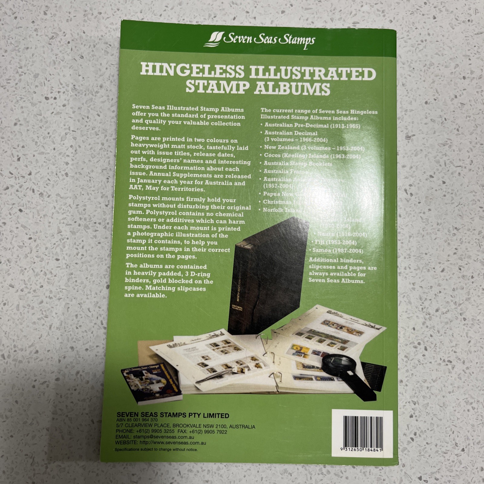 The Australian Stamp Catalogue 30th Edition Volume 1: In full colour. PB As new