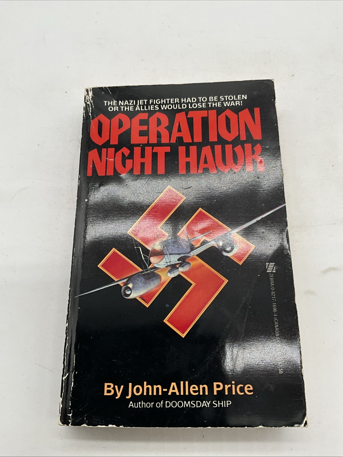 OPERATION NIGHT HAWK By John-Allen Price, World War II, Paperback CE￼