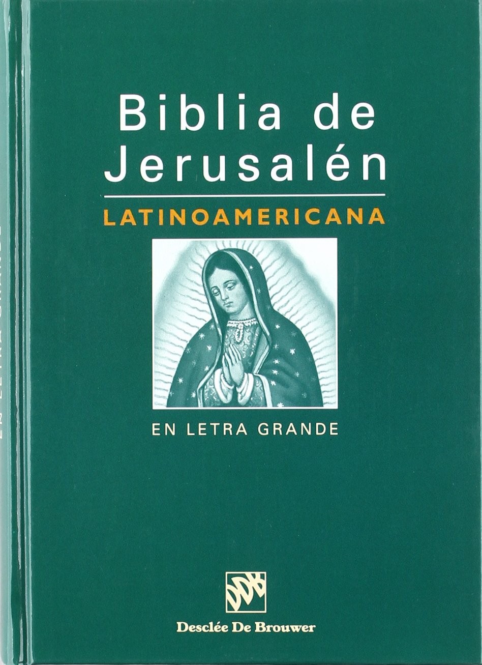 Biblia de Jerusalen: Latinoamericana En Letra Grande