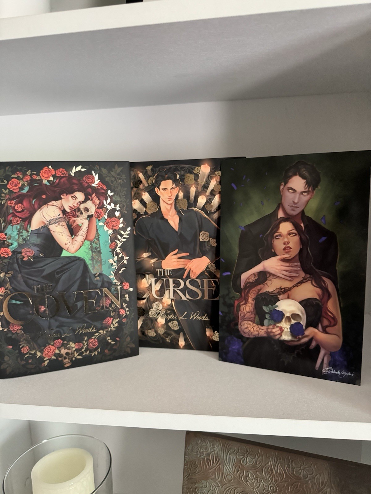 The Coven & The Cursed FaeCrate Special Editions + Art Print SIGNED