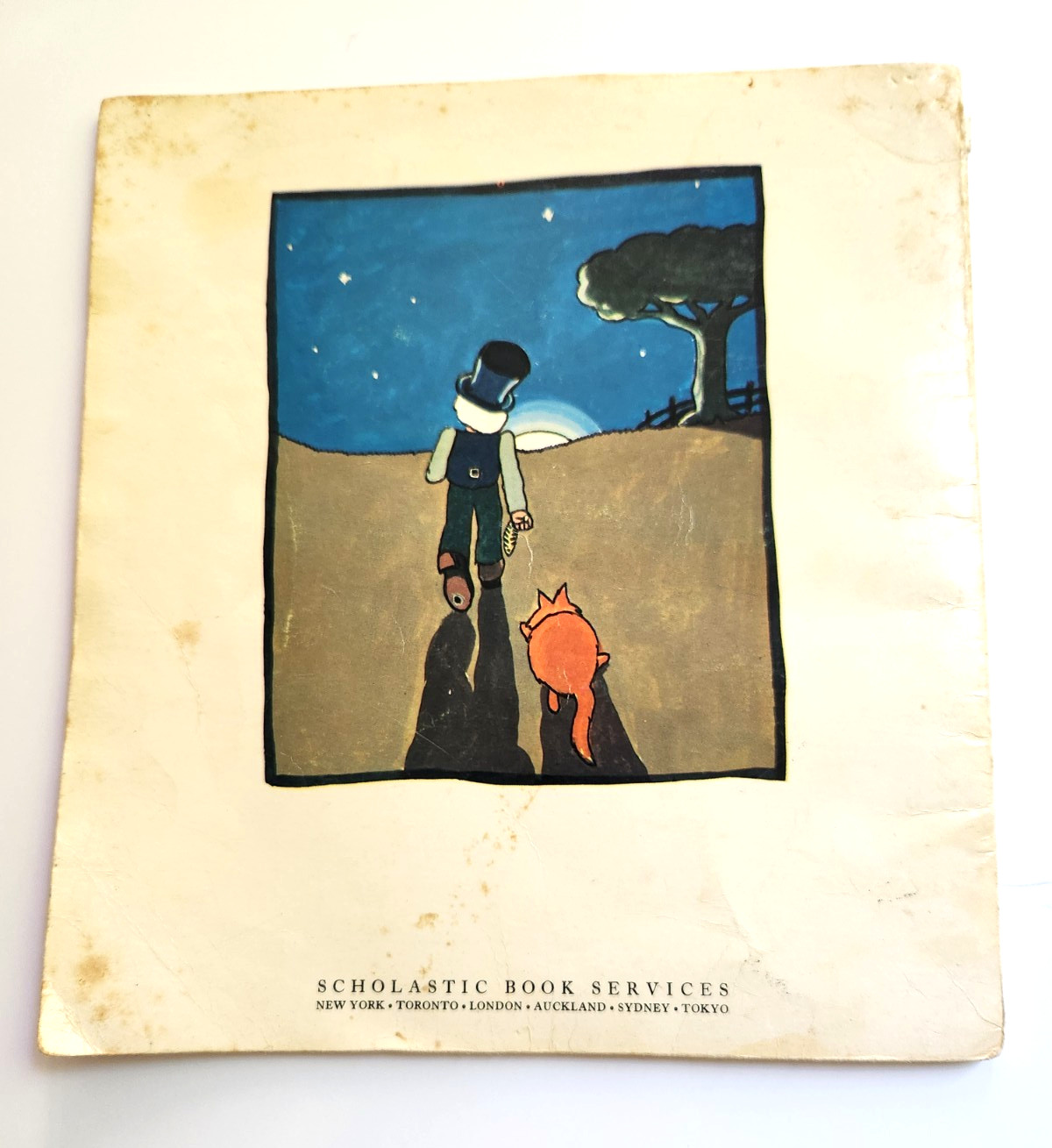 Teaser And The Firecat Book Cat Stevens French English Spanish Vintage 1973
