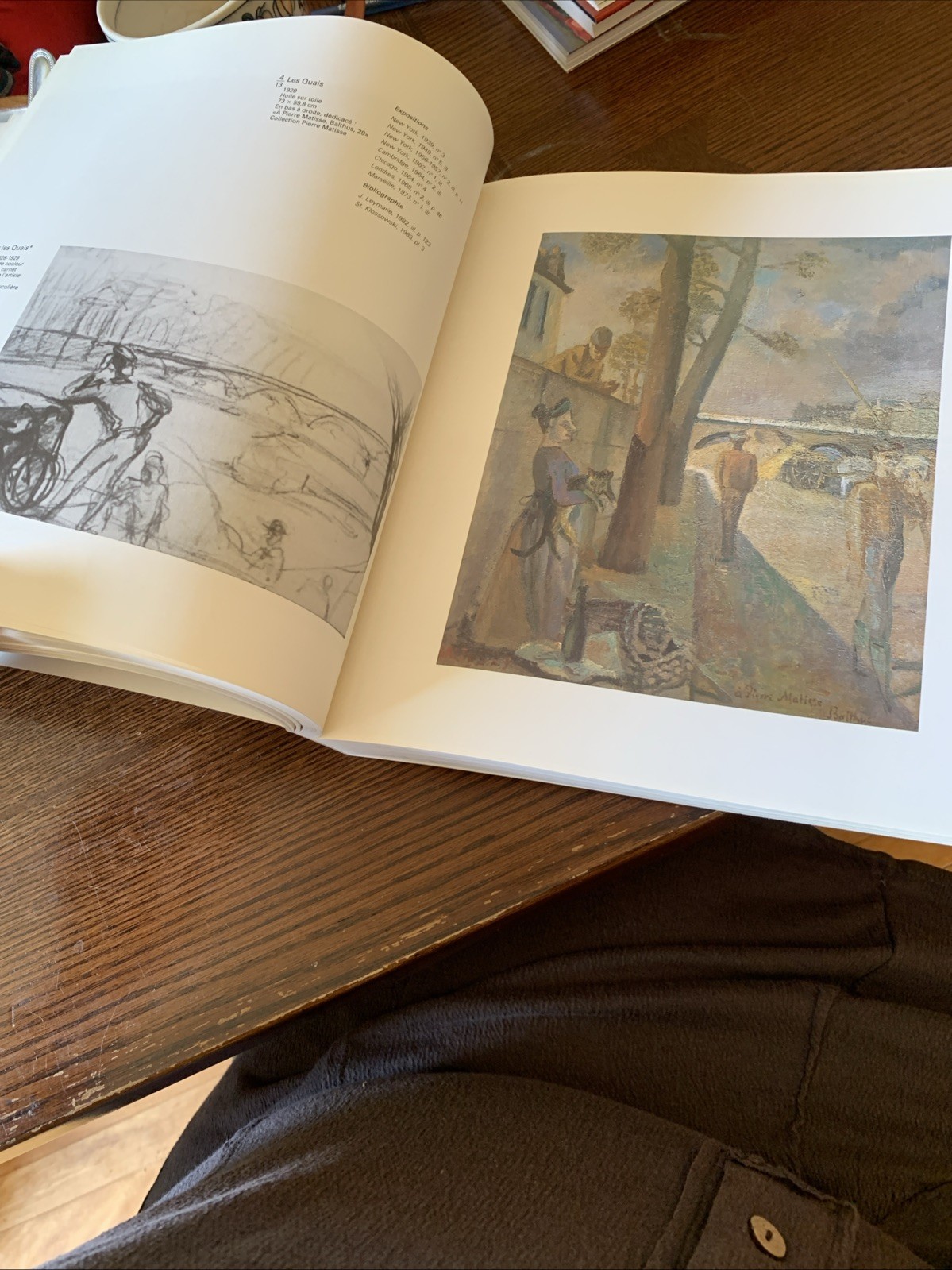 BALTHUS: CENTRE GEORGES POMPIDOU MUSEE NATIONAL D’ART French Excellent Catalogue
