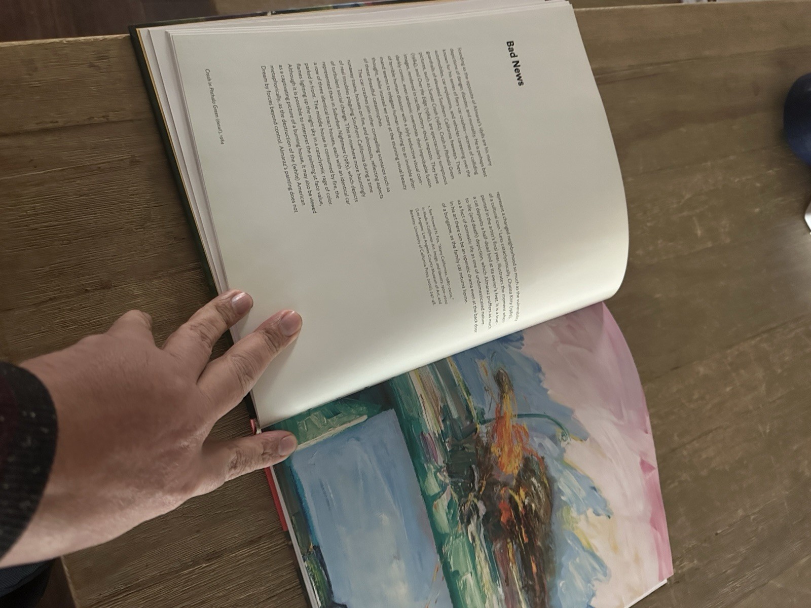 Playing with Fire : Paintings by Carlos Almaraz by Howard N. Fox (2017, Hard