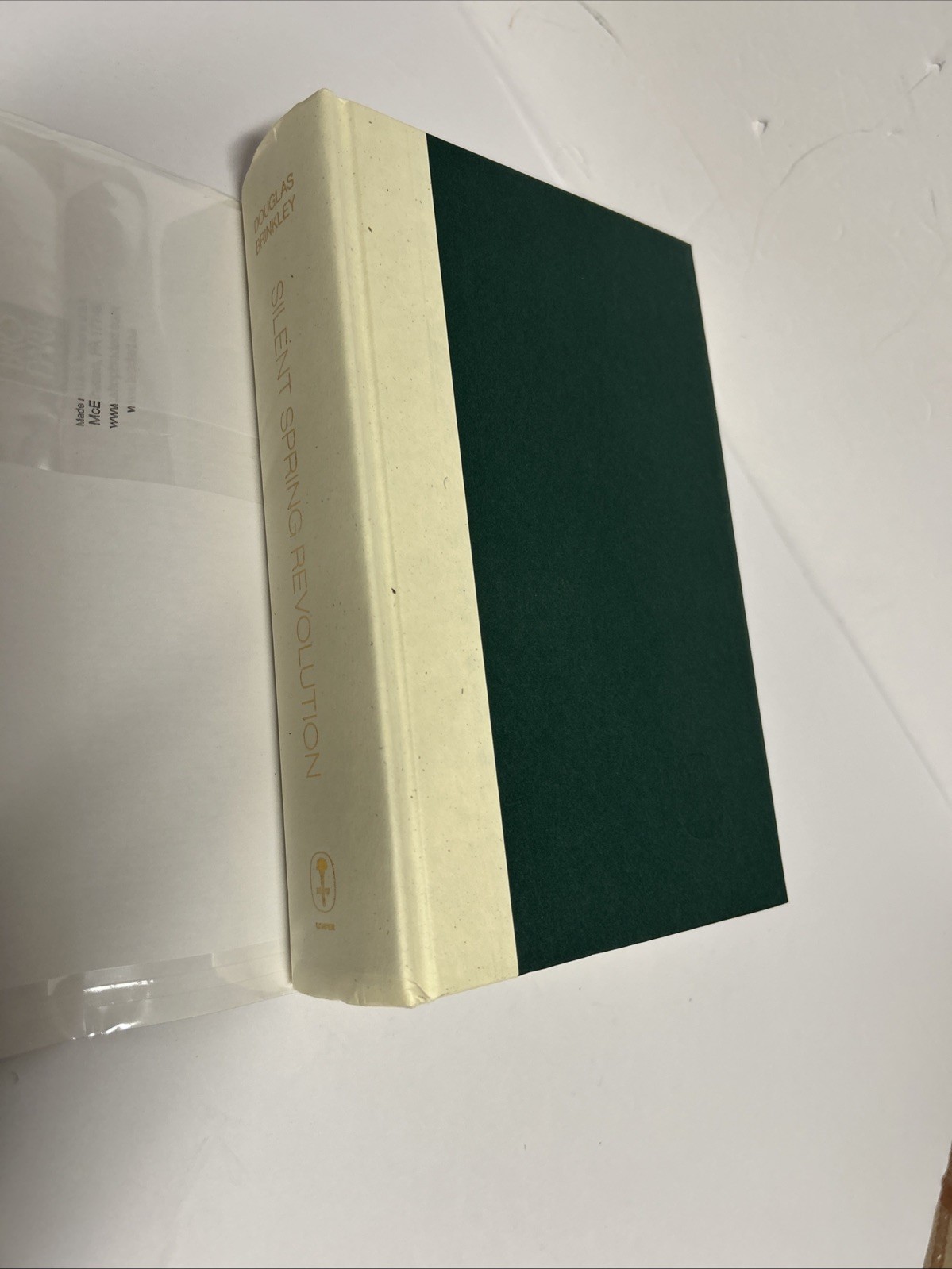 SIGNED Douglas Brinkley Silent Spring Revolution John F Kennedy Rachel Carson HC