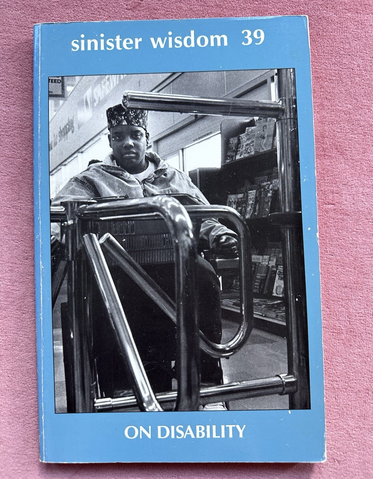Sinister Wisdom 39: On Disability, LGBT, Lesbian Gay Studies