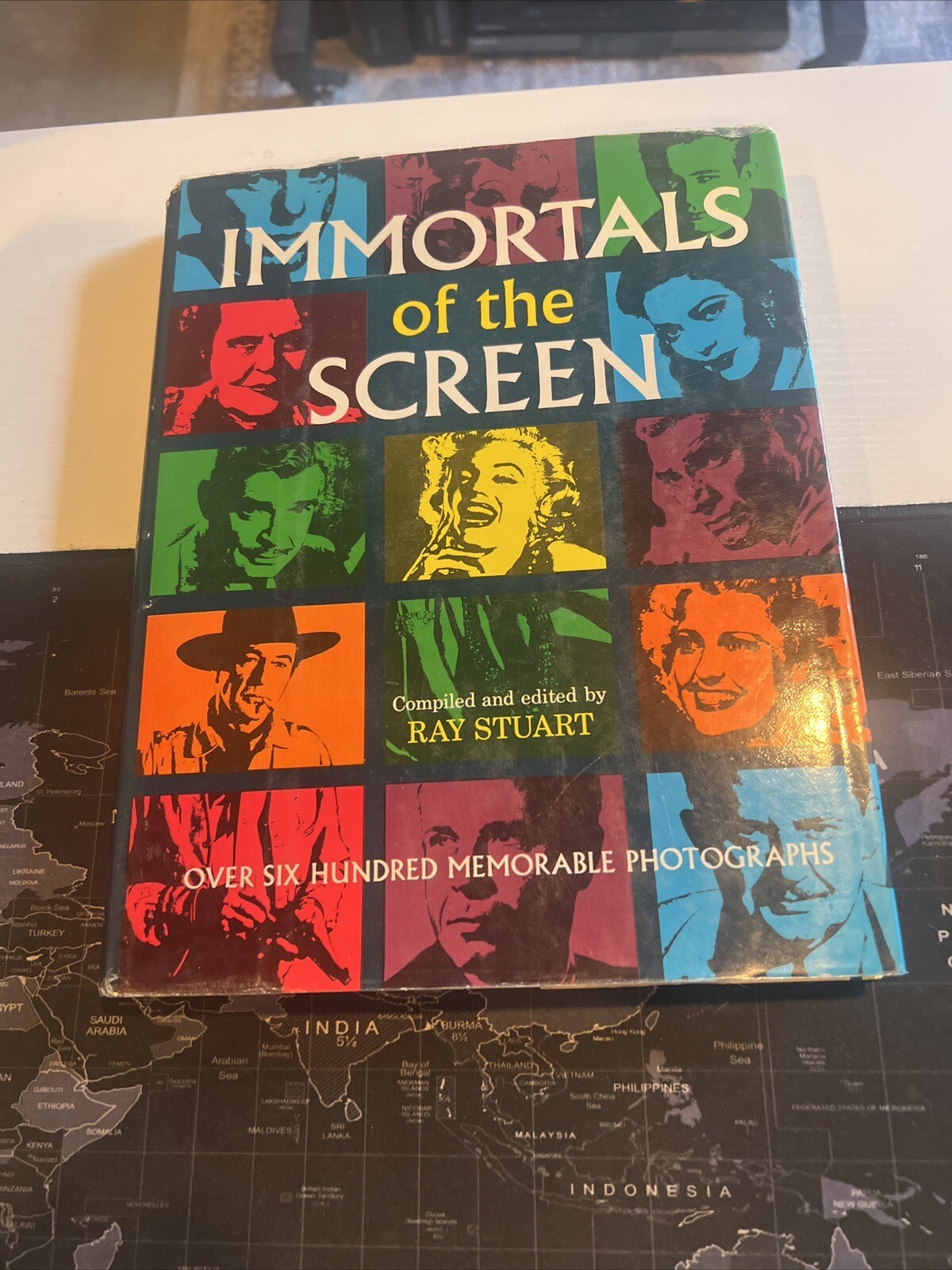 Immortals Of The Screen By Ray Stuart Book Hard cover
