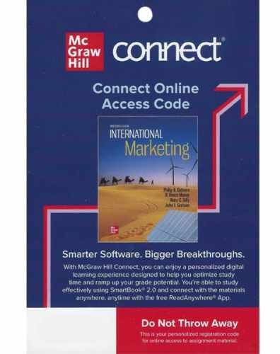 Connect Access – Printed Access Code, by Philip Cateora; Bruce – Very Good p